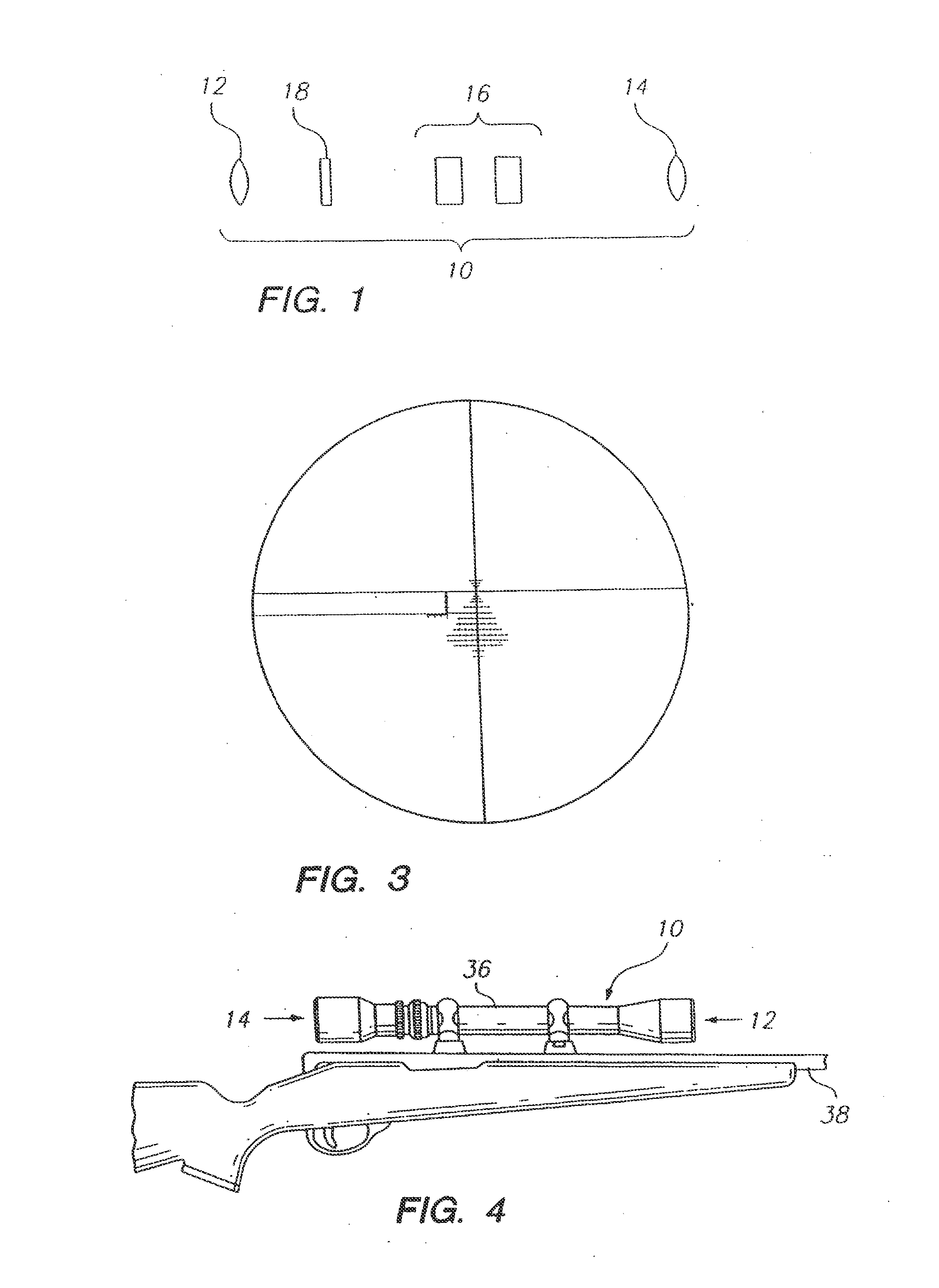 Apparatus and method for calculating aiming point information