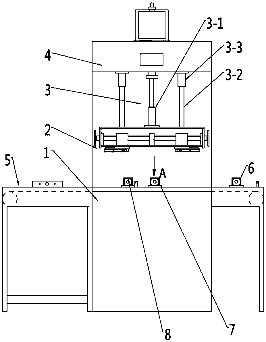 Storage battery airtightness detection and inflation method and equipment