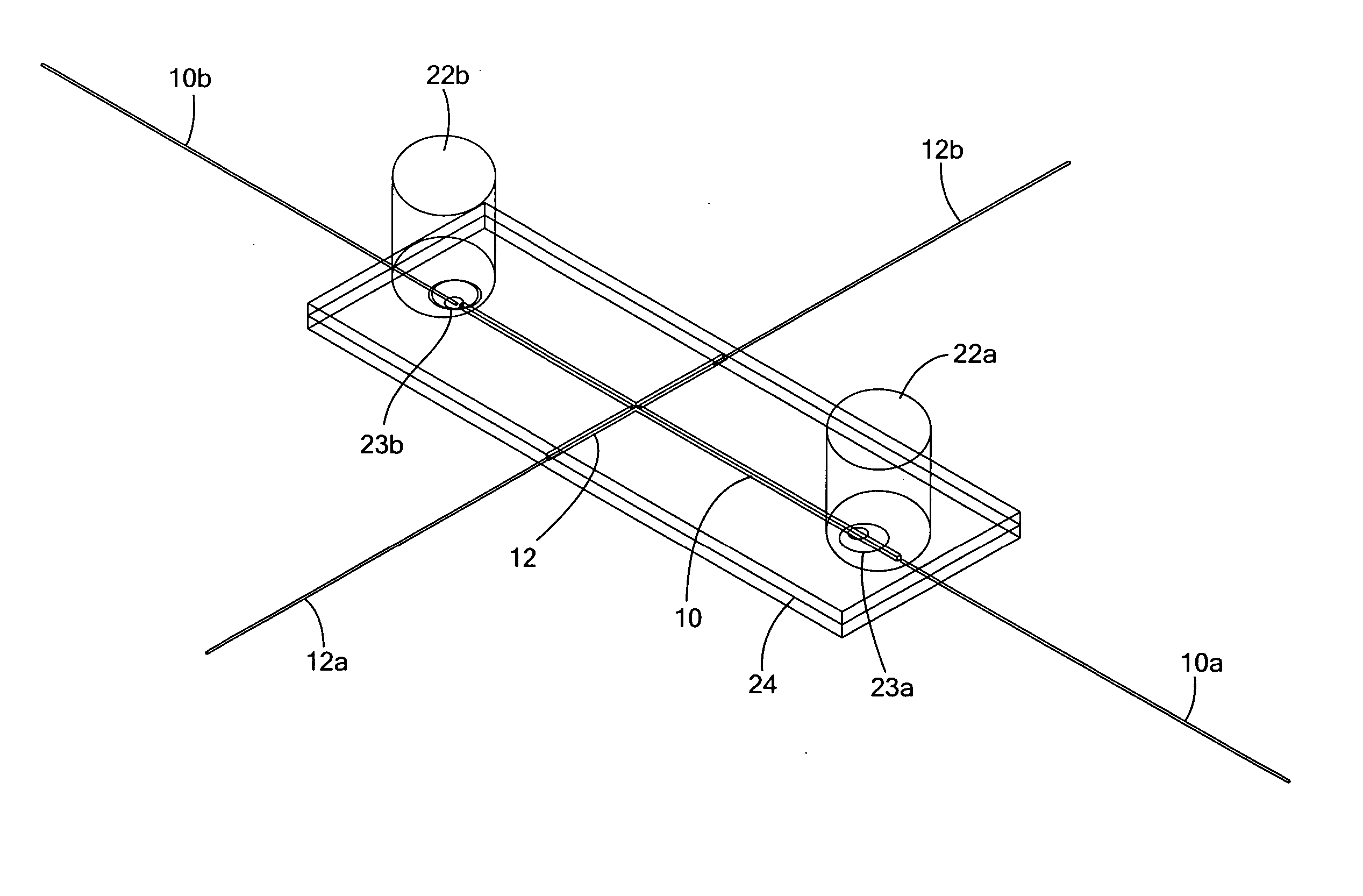 Method and apparatus for precise selection and extraction of a focused component in isoelectric focusing performed in micro-channels