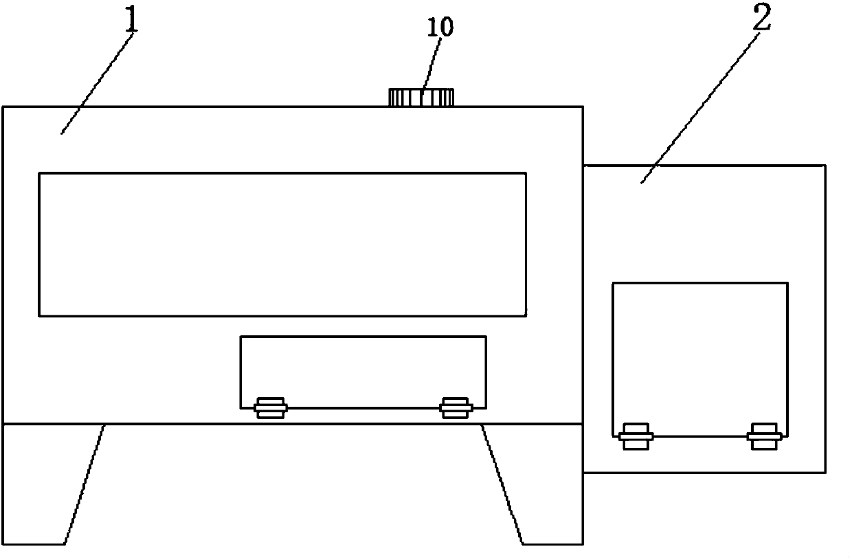 Peeling device for single-core cable