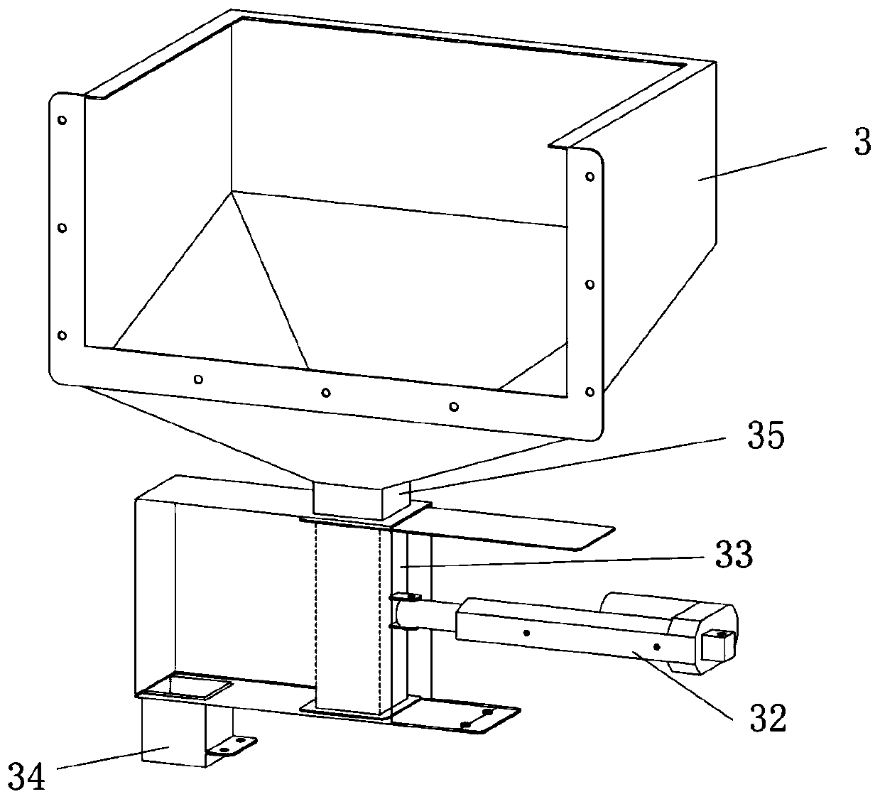 Full-automatic popcorn machine