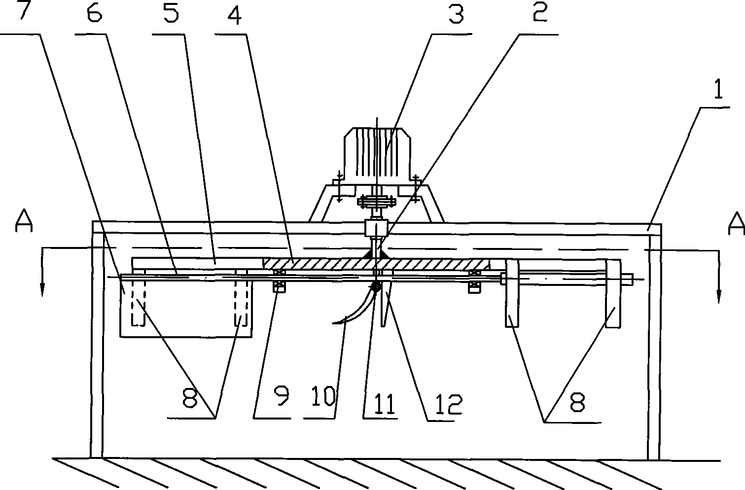 Roll-over water energy generator