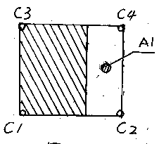 Rotary table type emergency escape passage with slide bars