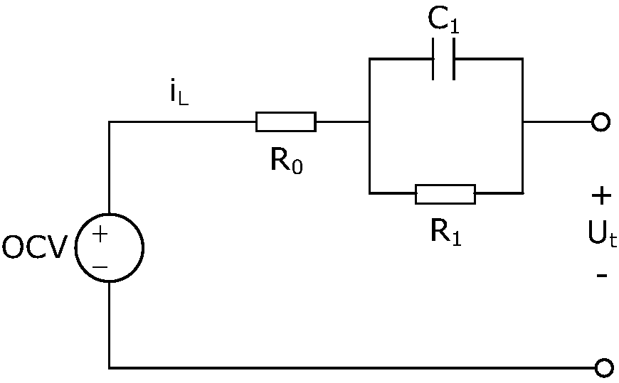 A Power Battery System Identification and State Estimation Method for Wide Sampling Interval