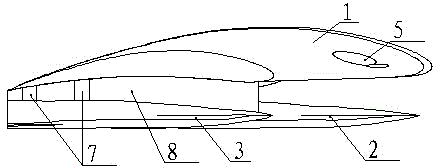 Hovering type high-performance ground effect ship