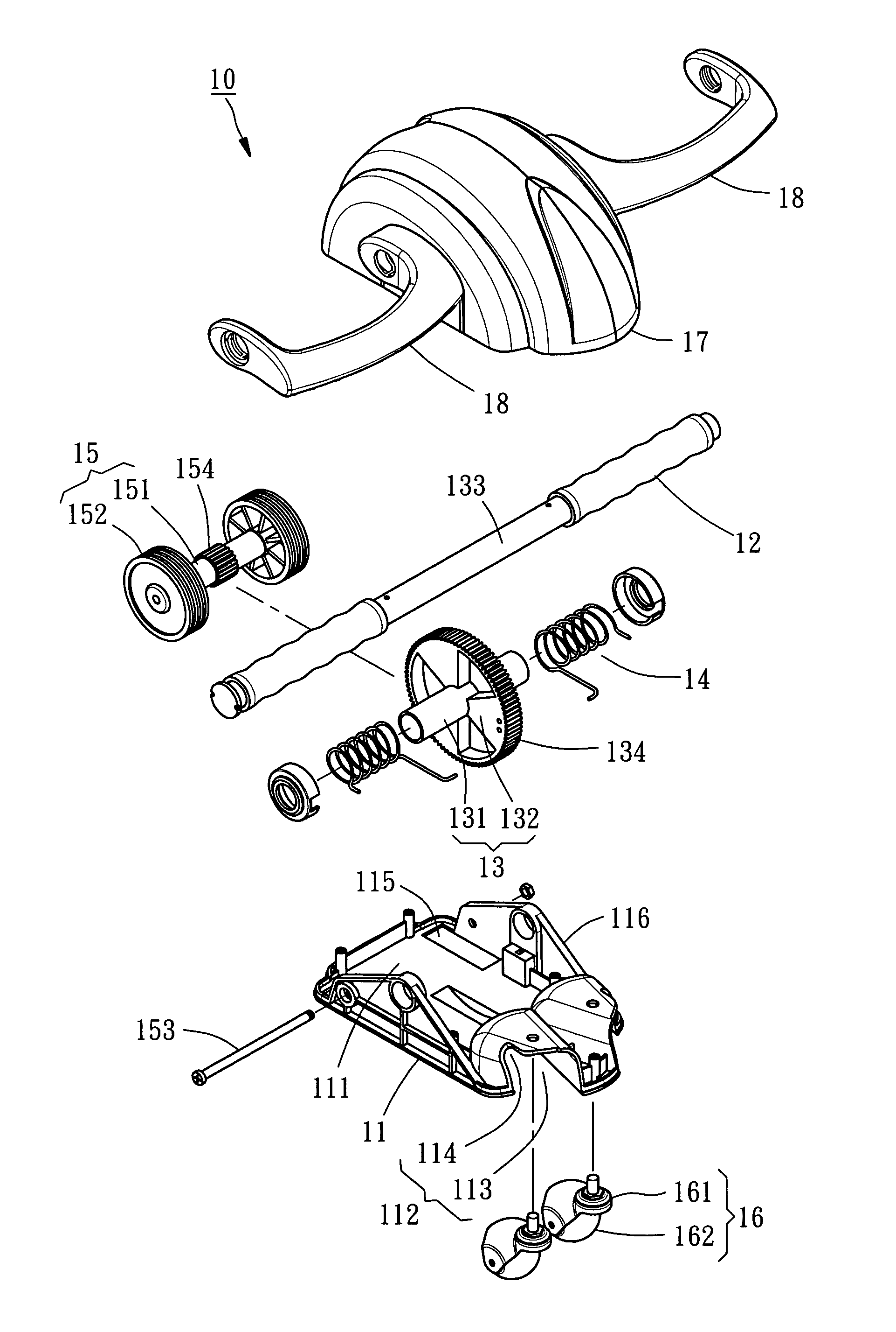 Exercise wheel