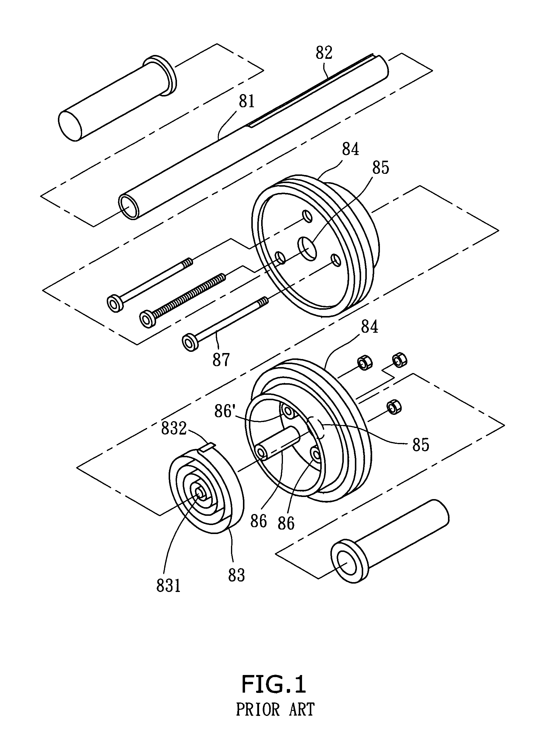 Exercise wheel