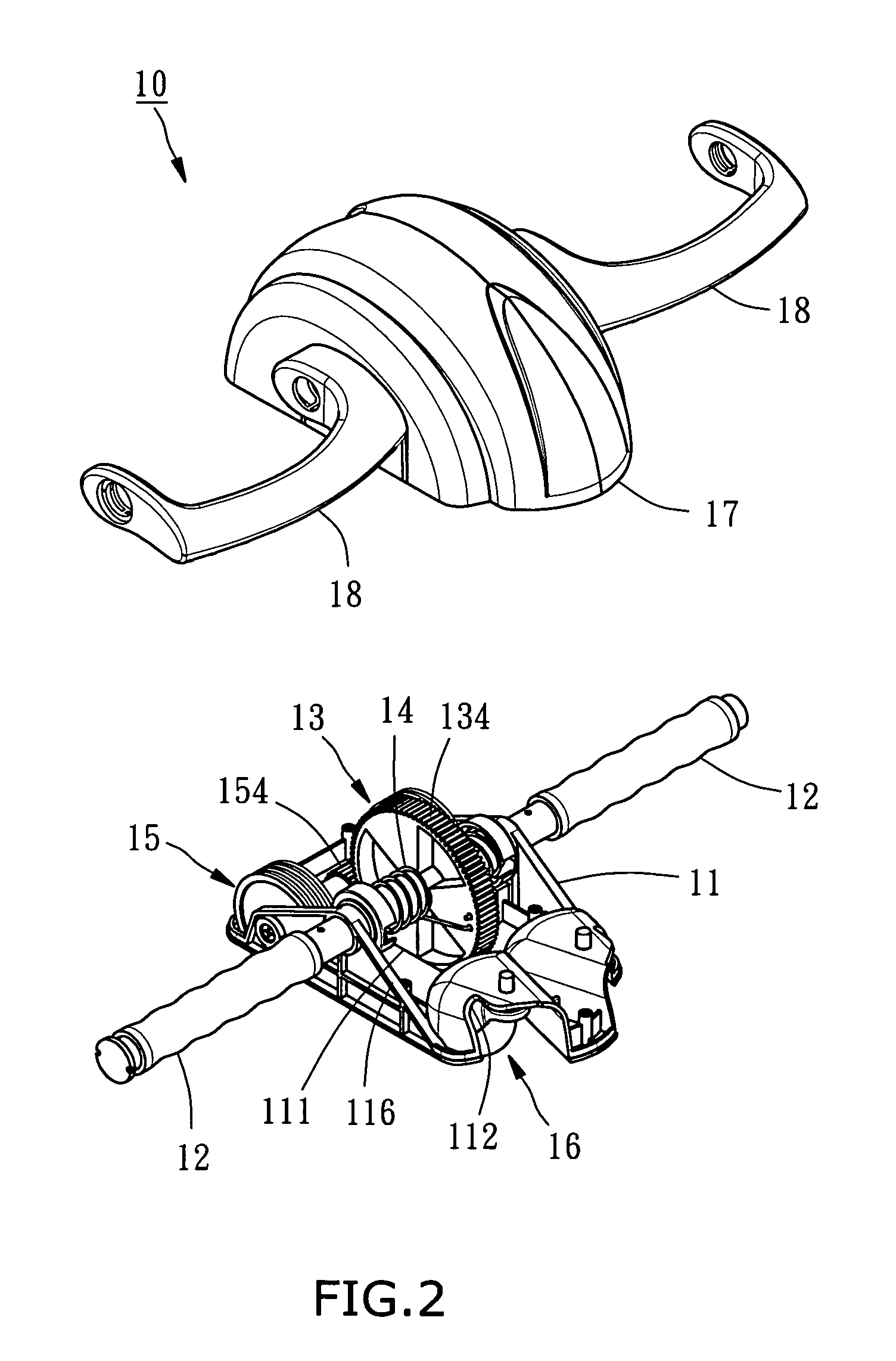 Exercise wheel