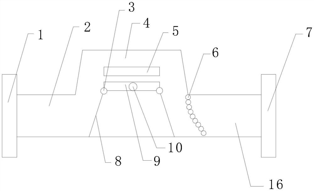 S-shaped rotor structure for stainless steel roots flowmeter