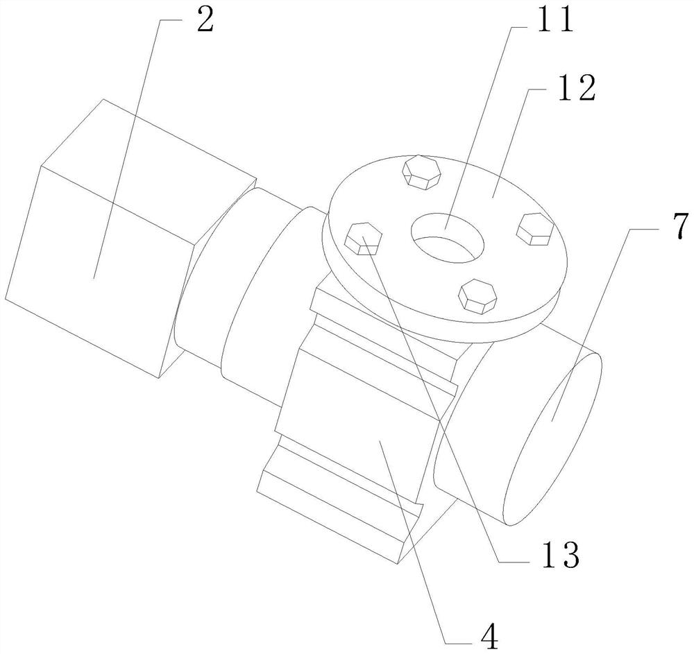 S-shaped rotor structure for stainless steel roots flowmeter