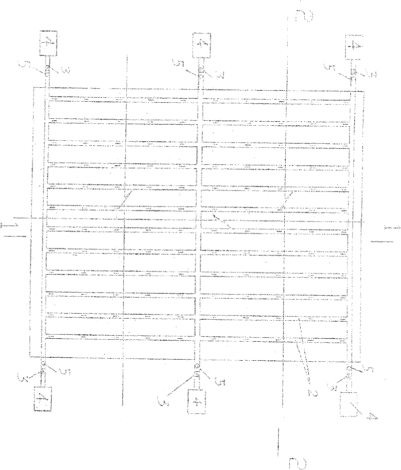 Filter pipe tread-in vacuum drainage super-soft soil reinforcing technical method