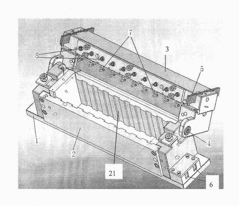 Vacuum formation method of lithium ion battery