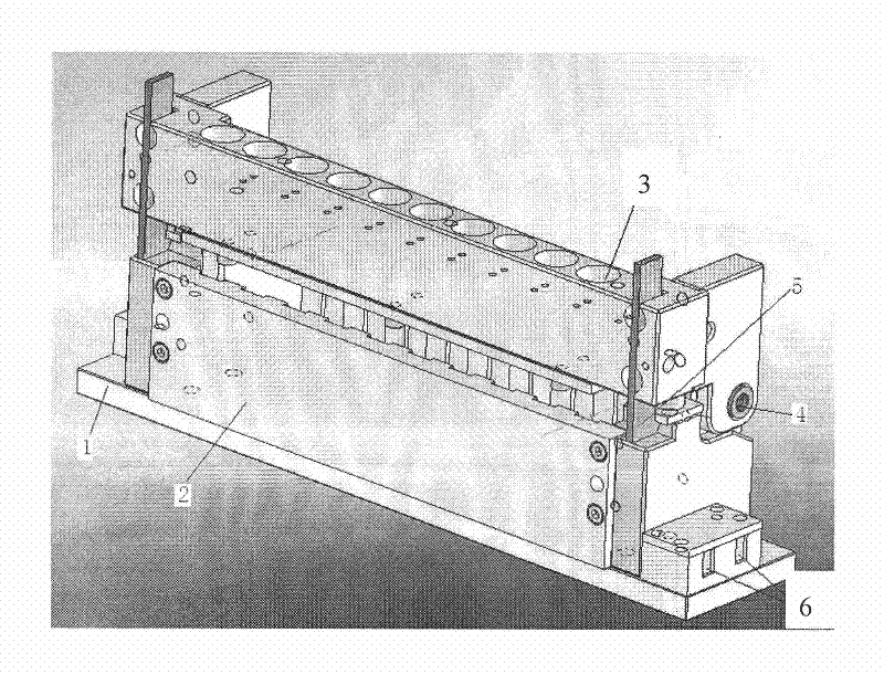 Vacuum formation method of lithium ion battery