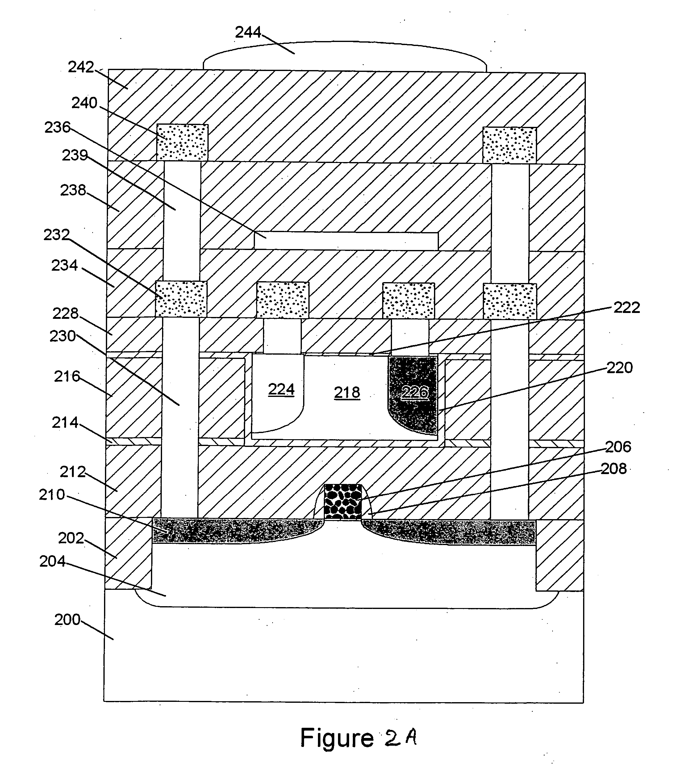 Image sensor comprising isolated germanium photodetectors integrated with a silicon substrate and silicon circuitry