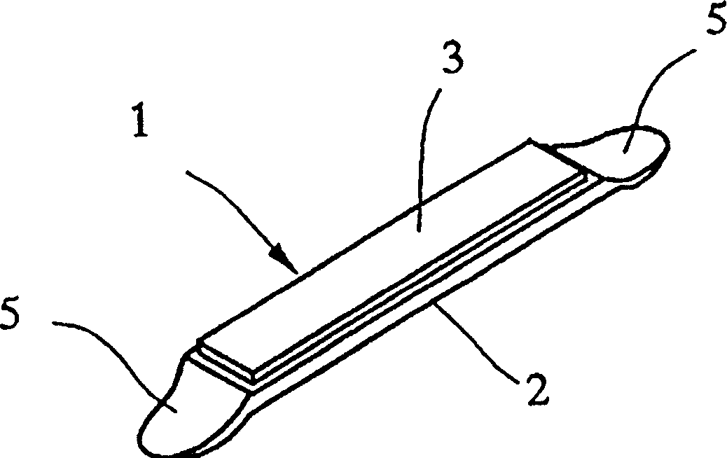 Fixing component of Facial tissue boxes