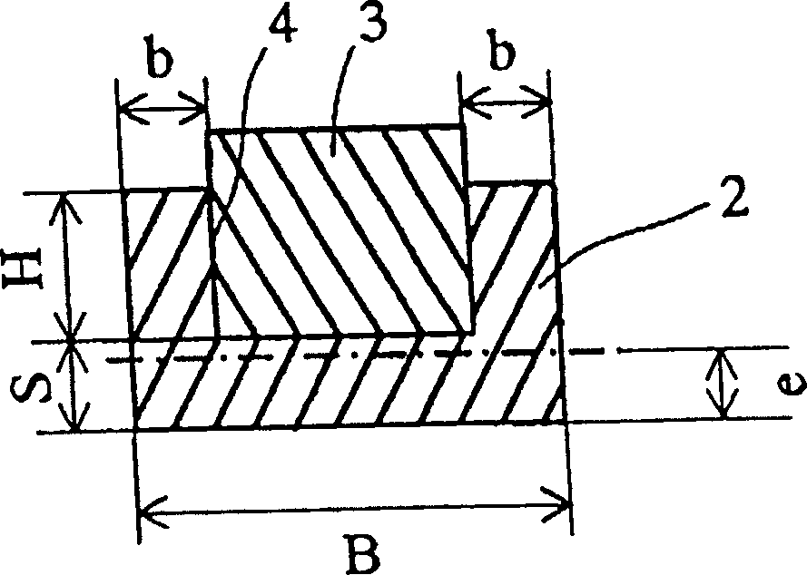 Fixing component of Facial tissue boxes