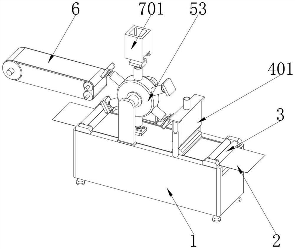 Medical adhesive tape gluing machine capable of controlling constant adhesive force