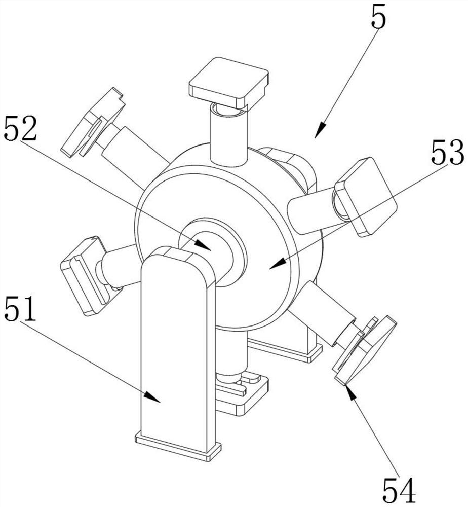 Medical adhesive tape gluing machine capable of controlling constant adhesive force