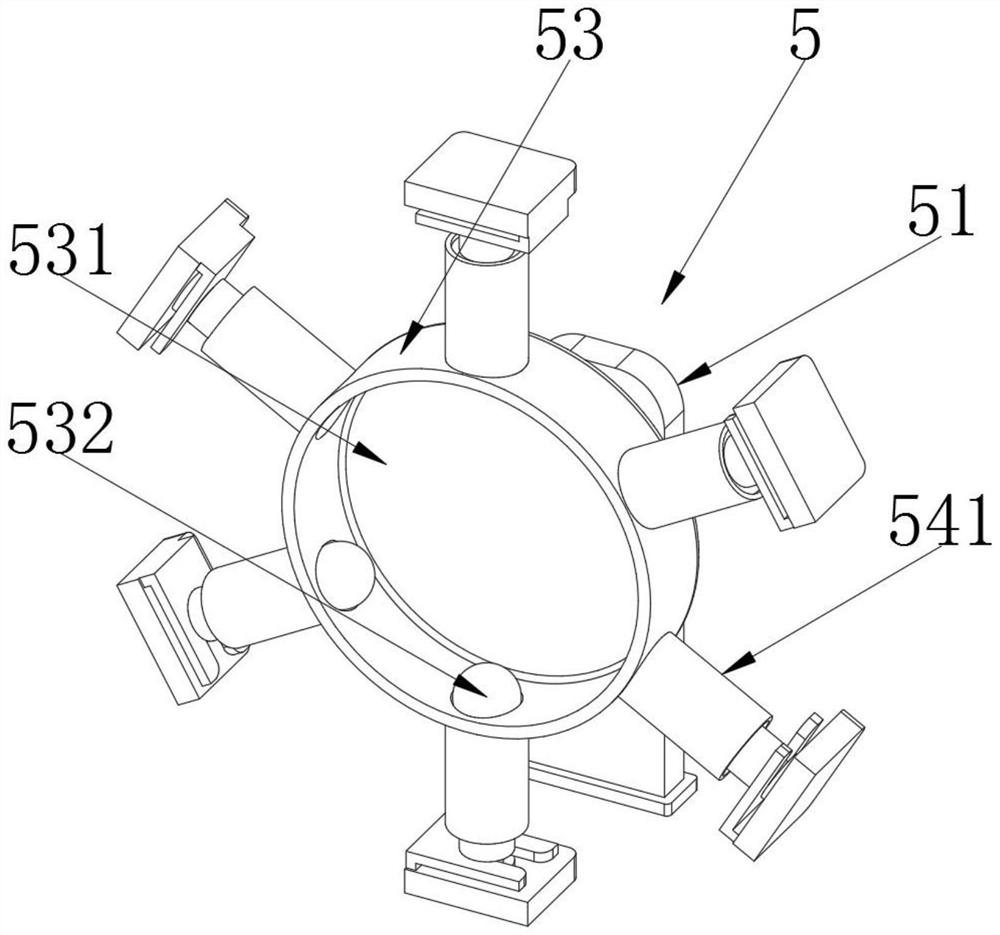 Medical adhesive tape gluing machine capable of controlling constant adhesive force