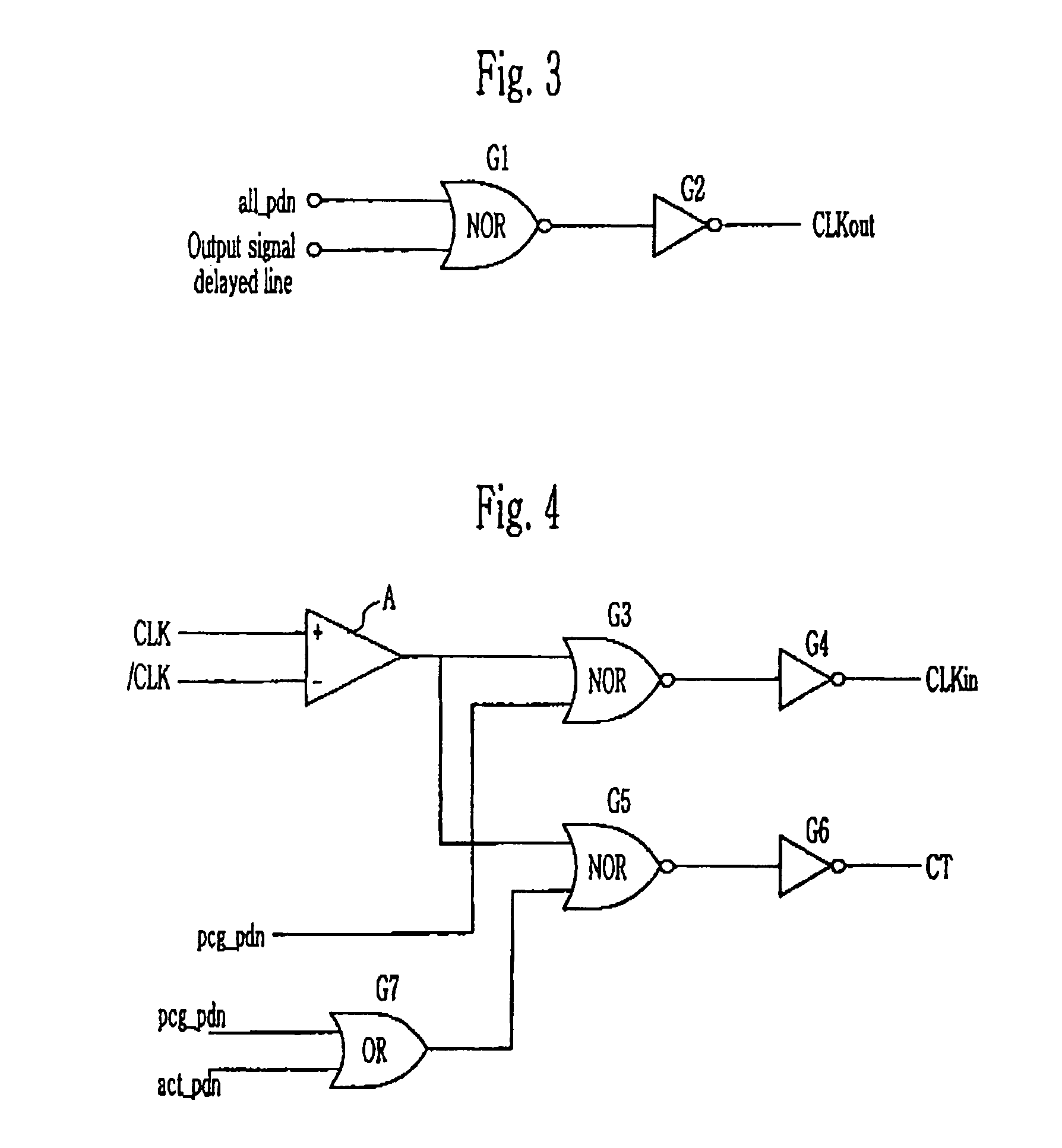 Delayed locked loops and methods of driving the same