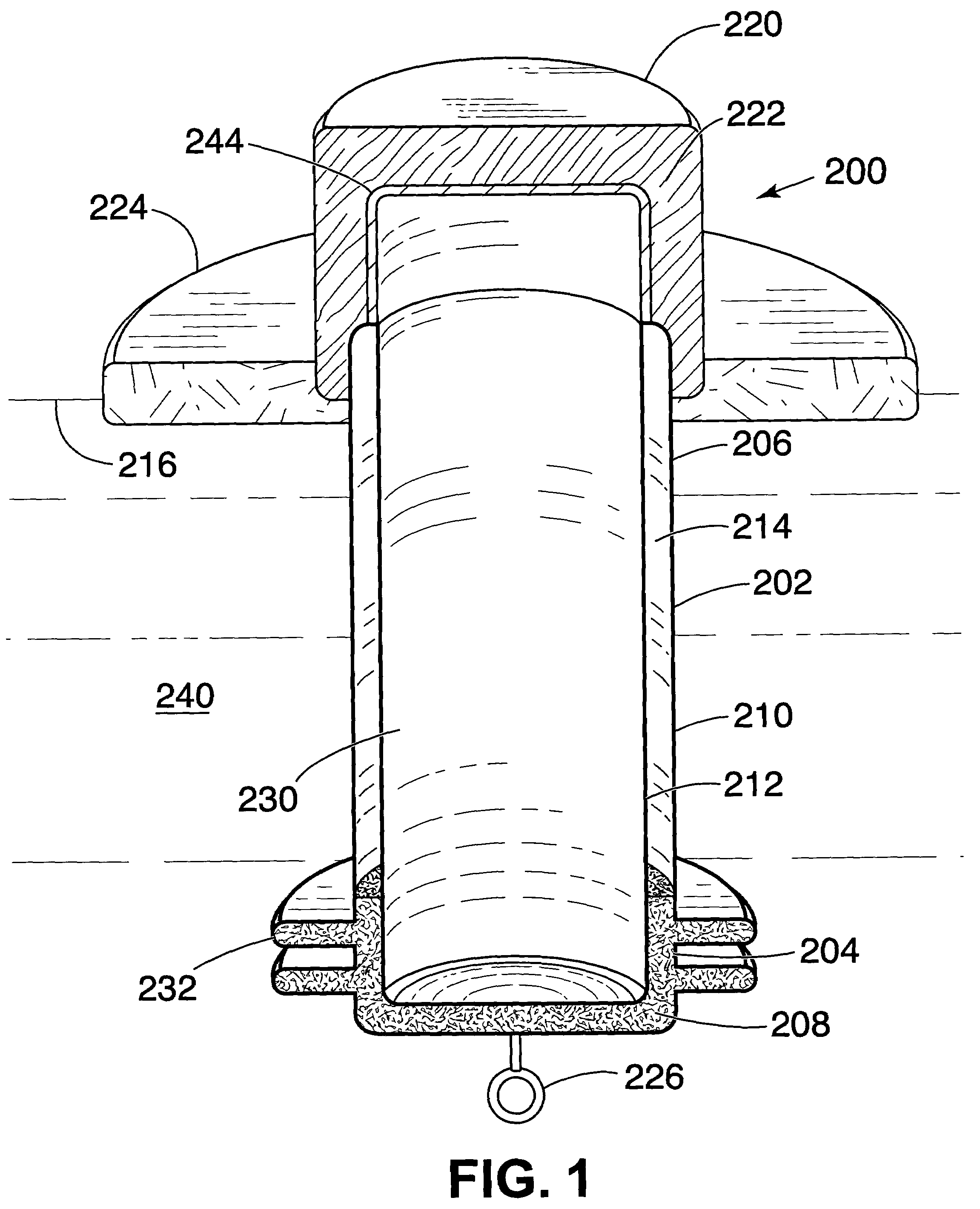 Freeze resistant buoy system