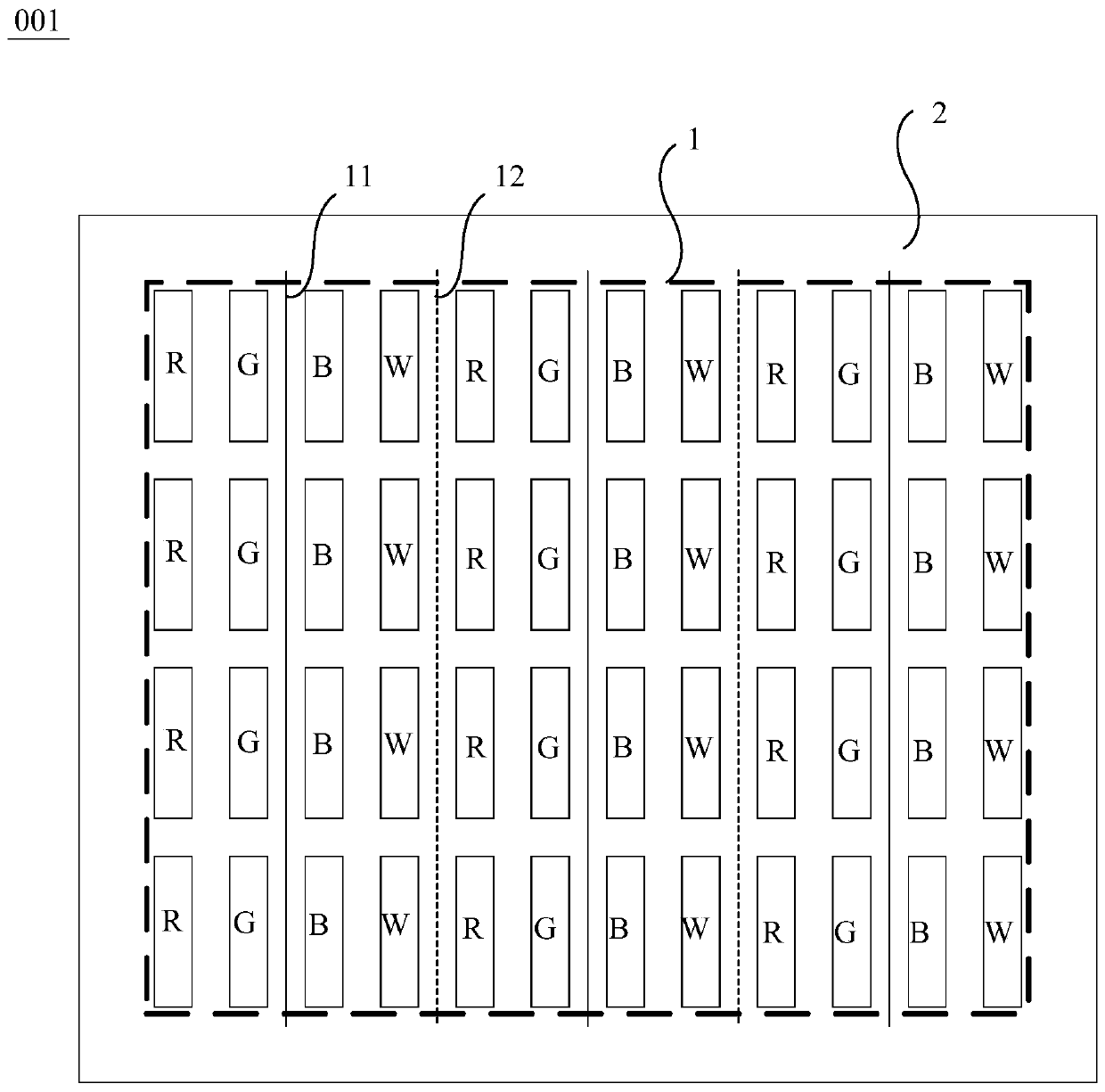 Display panel, display device and control method thereof