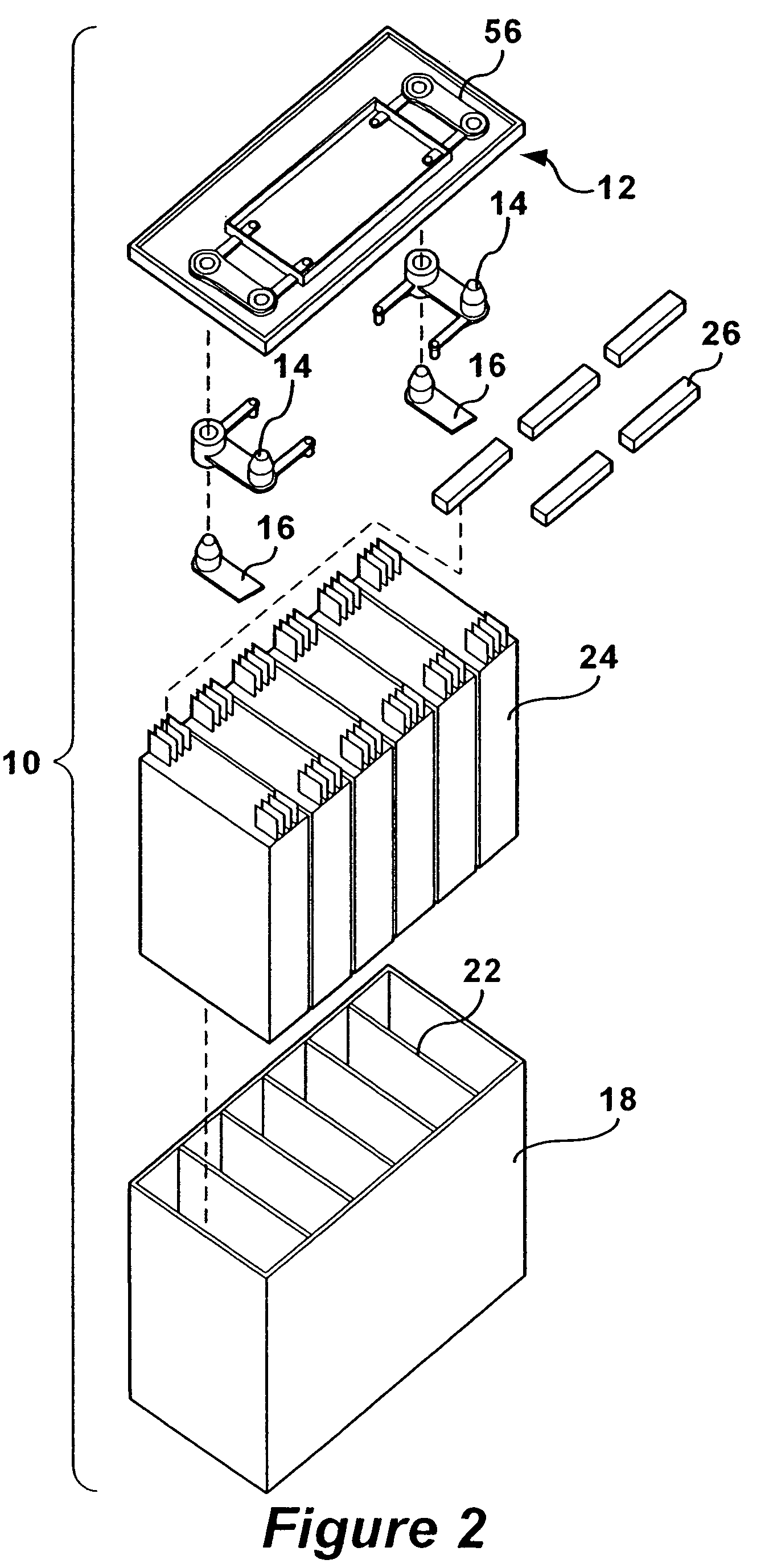 Battery cover assembly having integrated battery condition monitoring