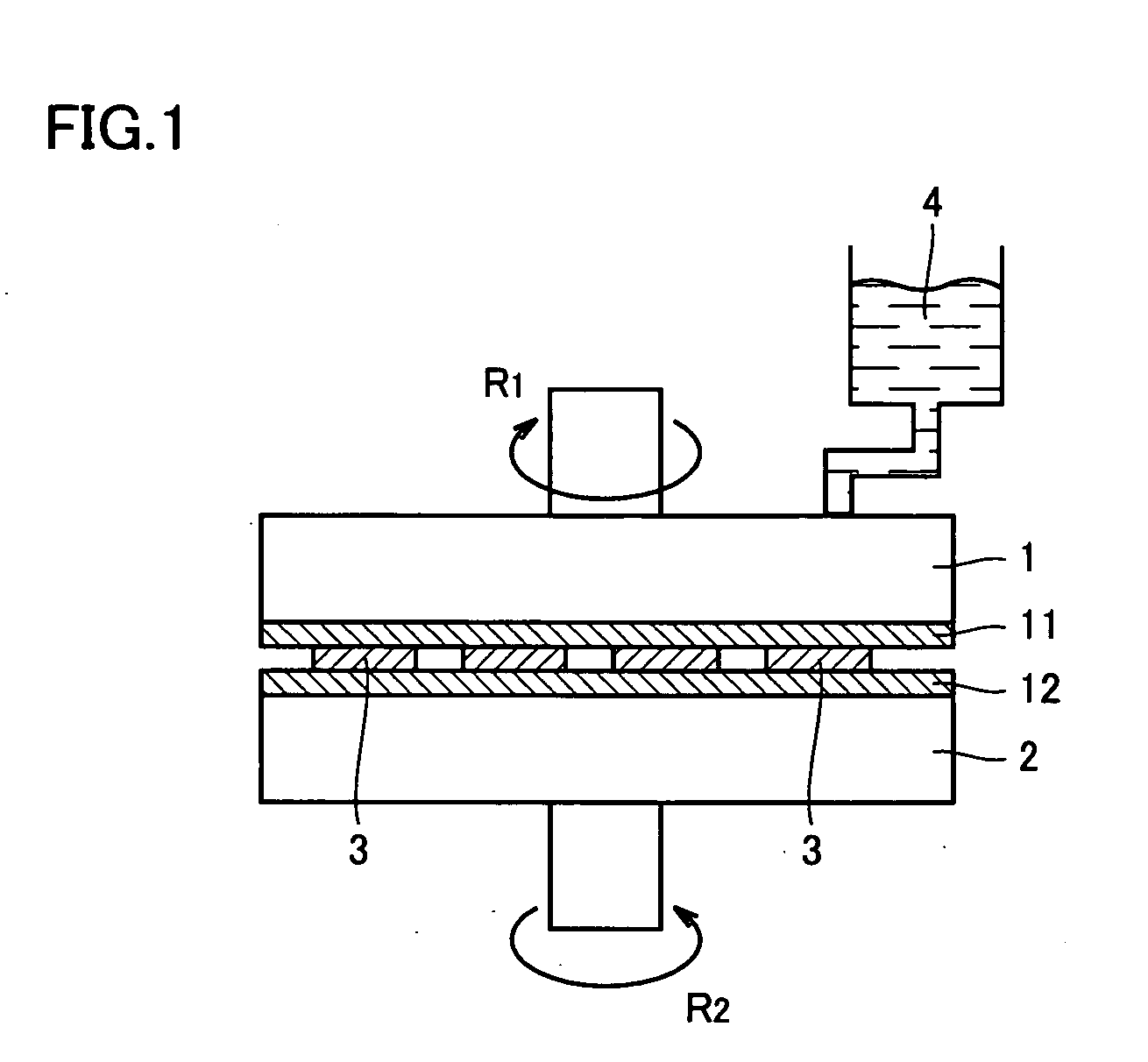 Mechano-chemical polishing method for GaAs wafer