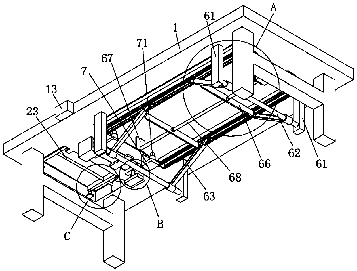 Air passage unblocking device for respiratory support of intensive care medicine