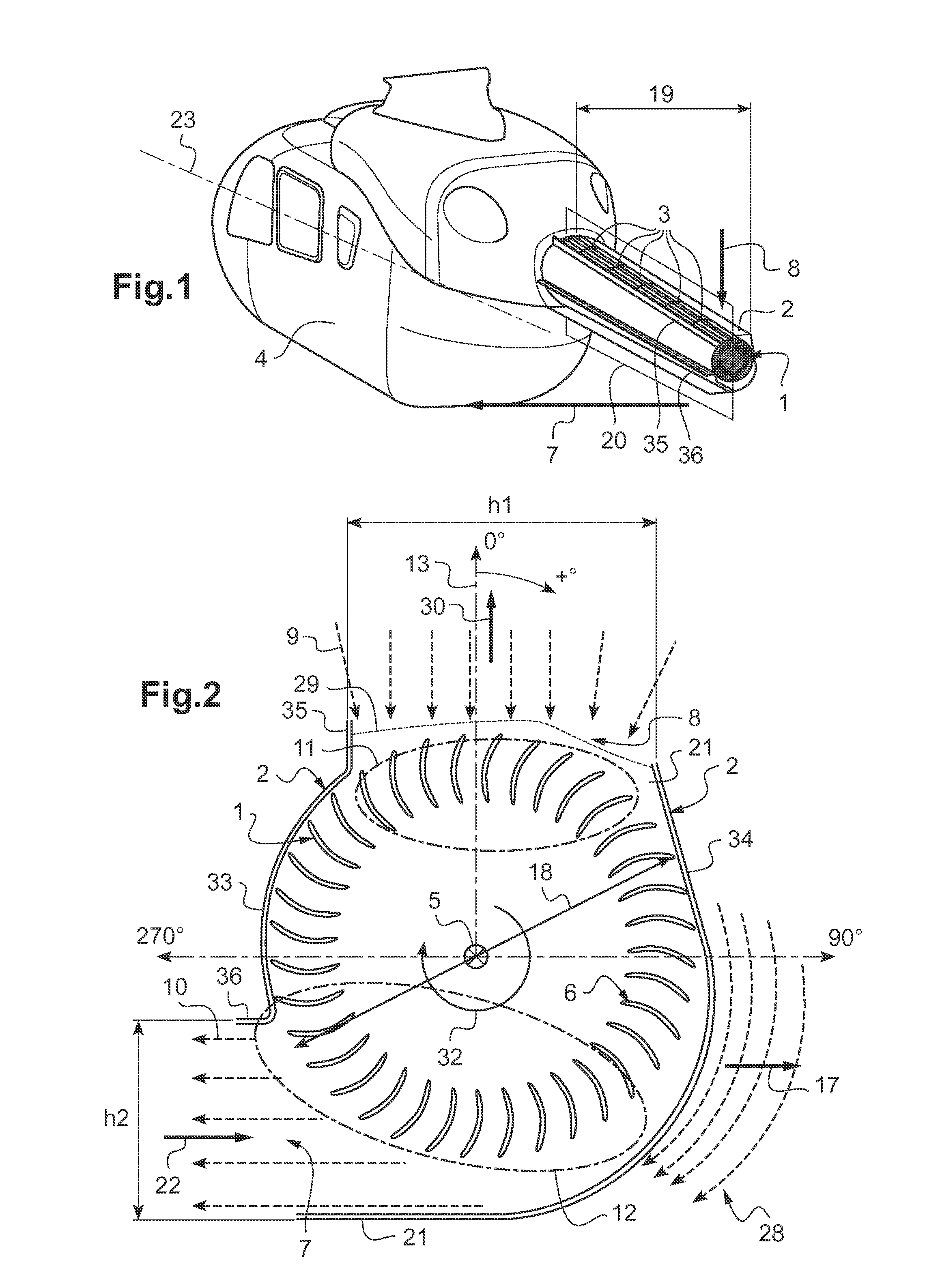 Helicopter with cross-flow fan