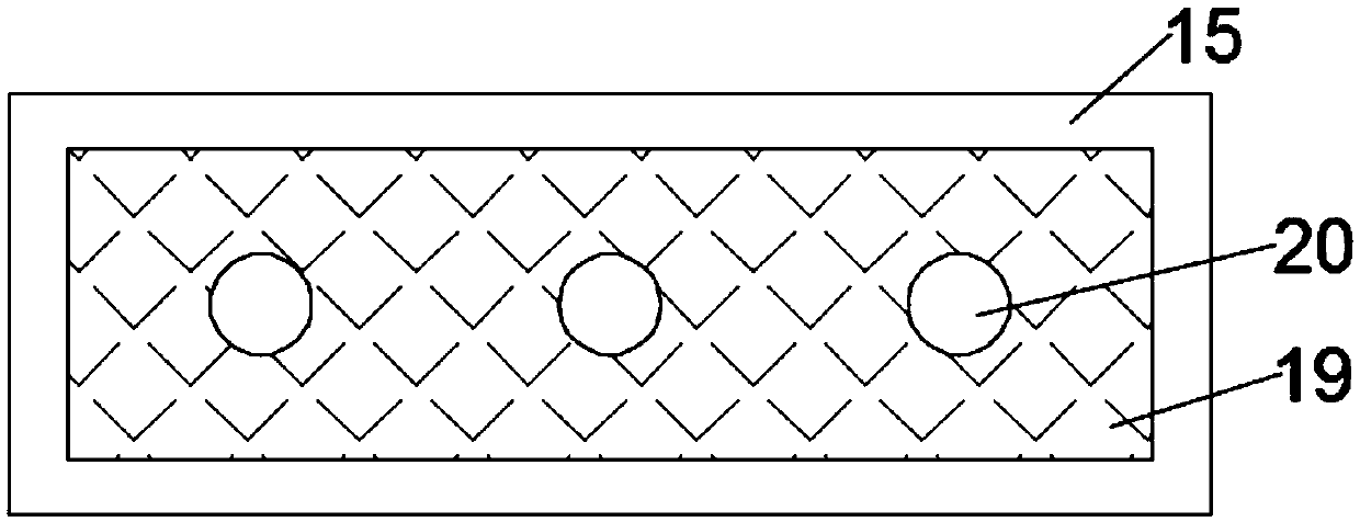 Drying and disinfecting device for production of cosmetic bottles