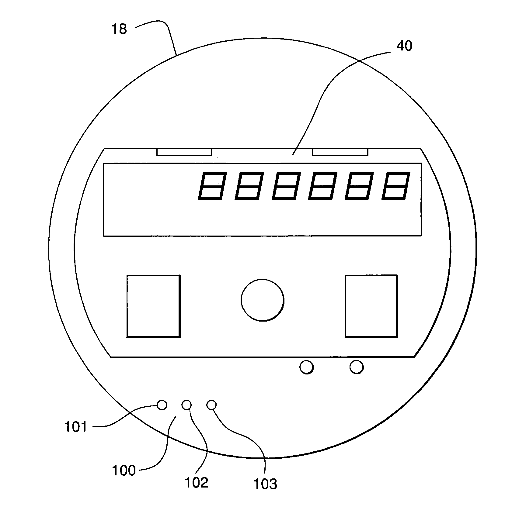 Electrical-energy meter adaptable for optical communication with various external devices