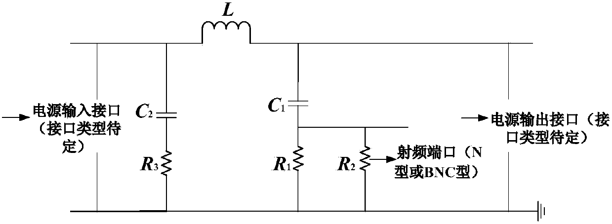 A Method for Determining Coupling and Decoupling Characteristics of V-type Linear Impedance Stabilized Network