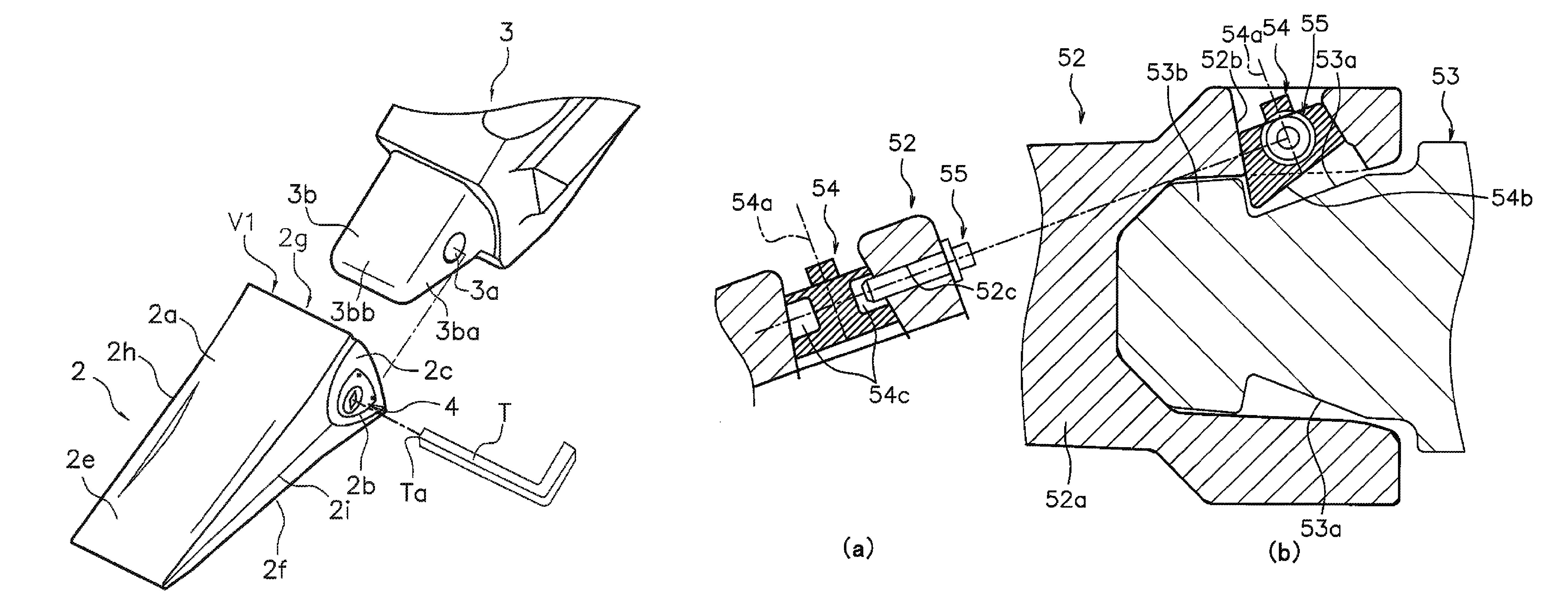 Bucket tooth for construction vehicle