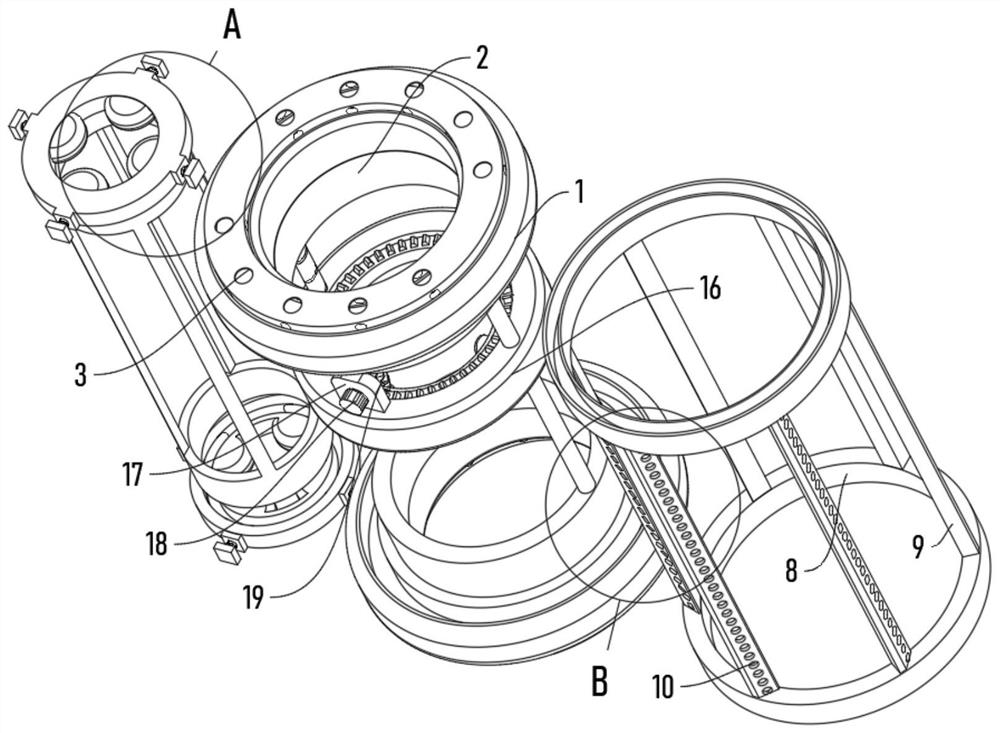 Auxiliary device for detecting peripheral vascular diseases