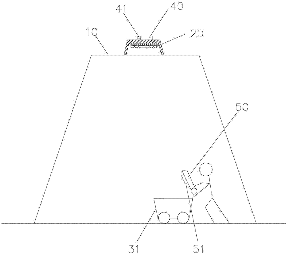 Indoor visible light communication positioning system