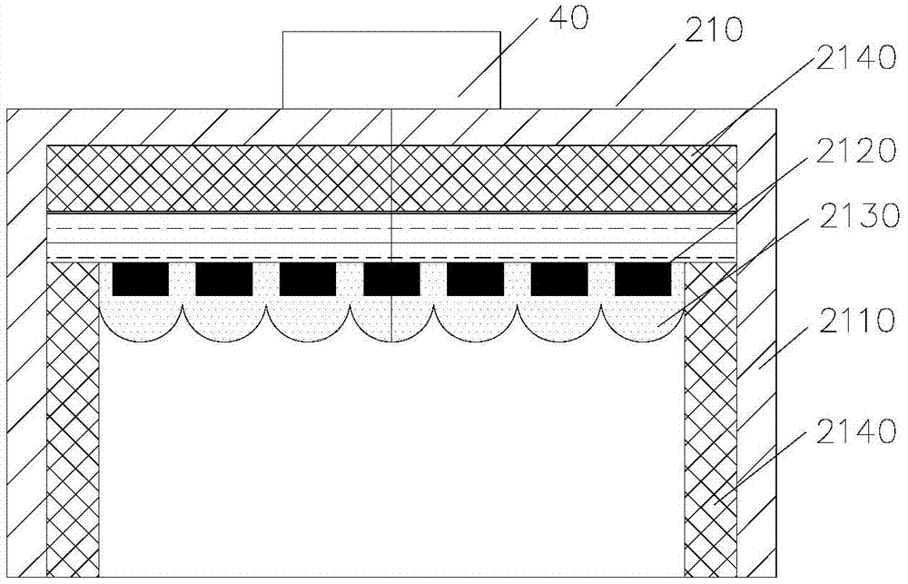 Indoor visible light communication positioning system