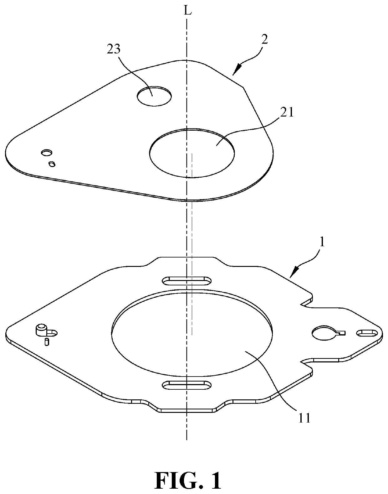 Diaphragm sheet transfer device