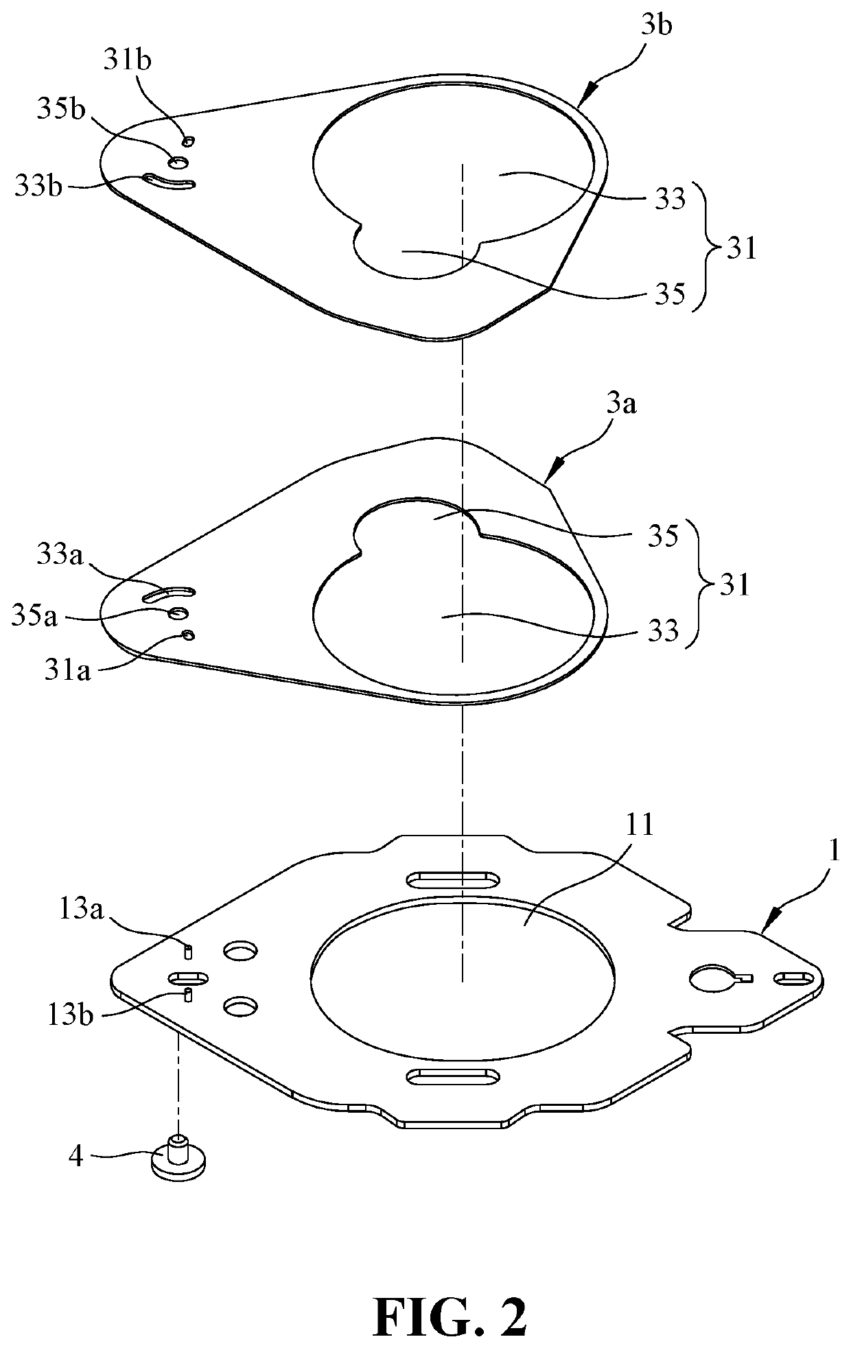 Diaphragm sheet transfer device