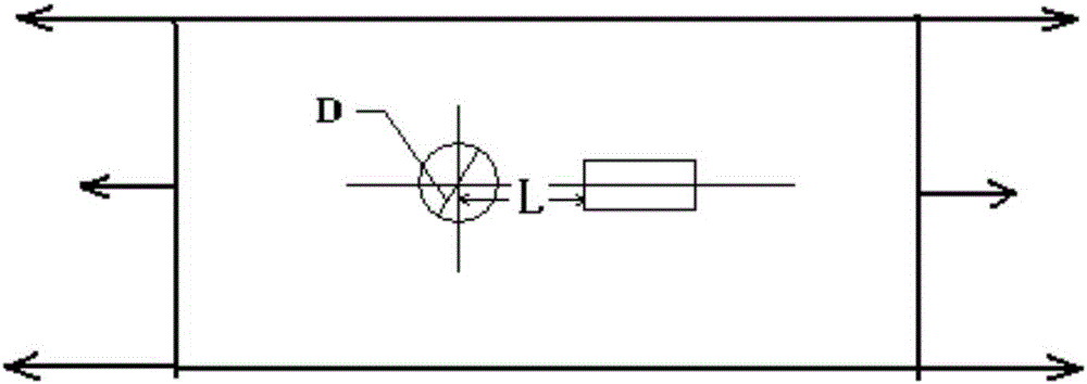 Detecting method for residual stress of steel structure