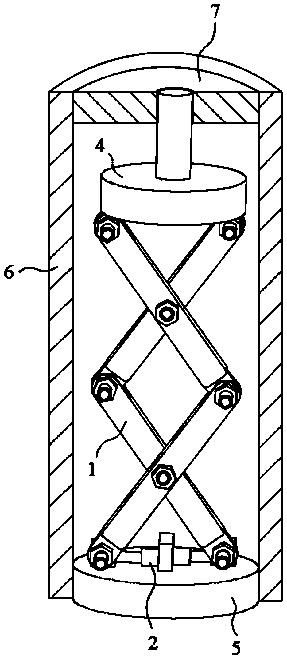 A Large Stroke Actuator Driven by Piezoelectric Ceramics