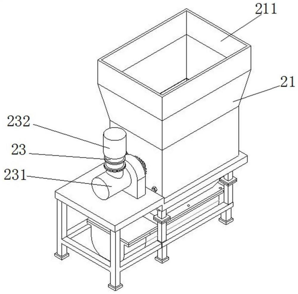 Waste single battery crushing system and process