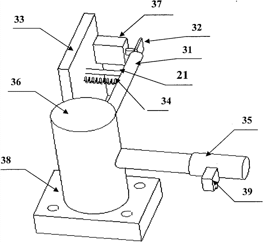 Protection device for abnormal movement during lift car leveling opening