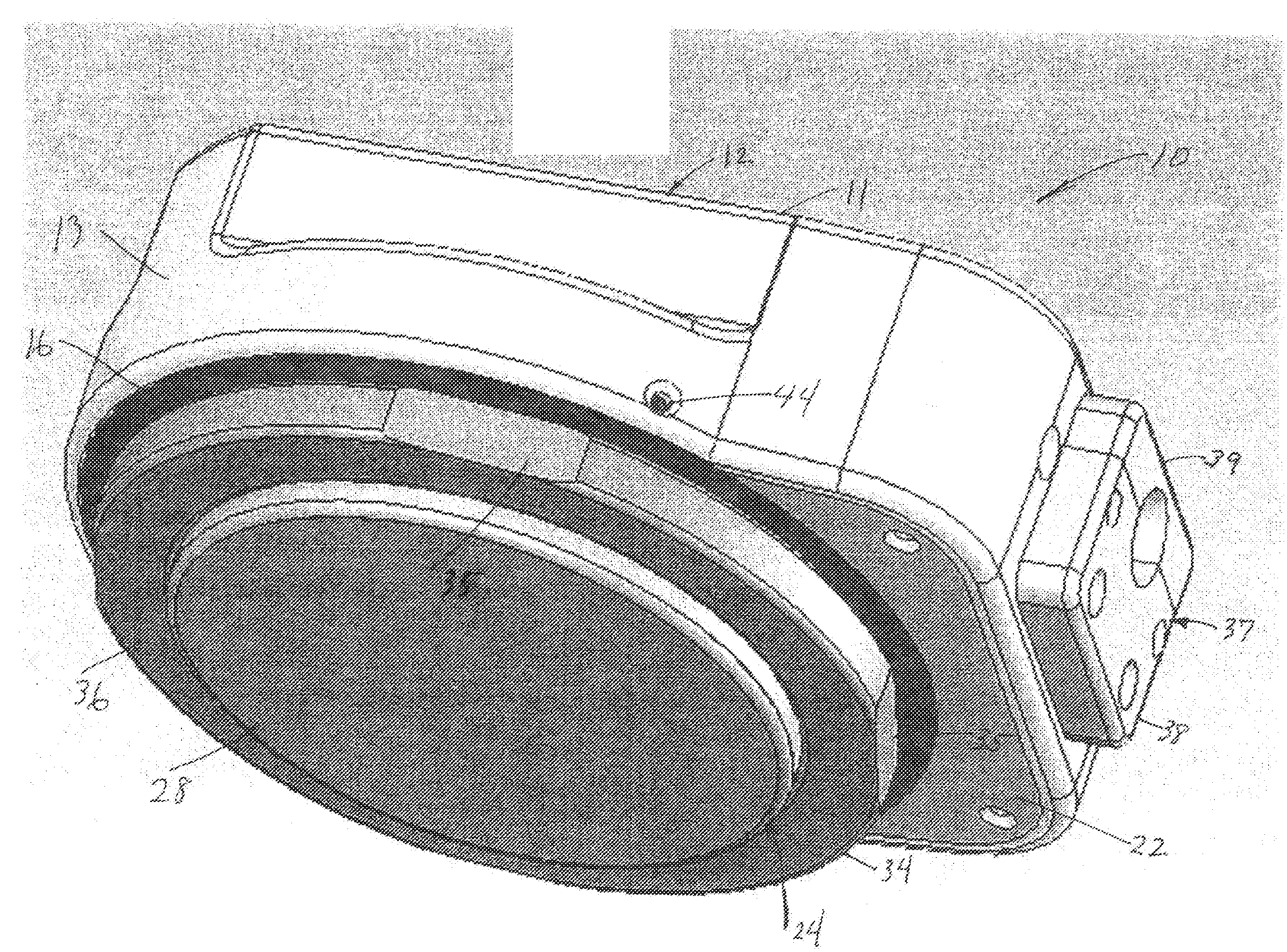 Ultrasound patient interface device