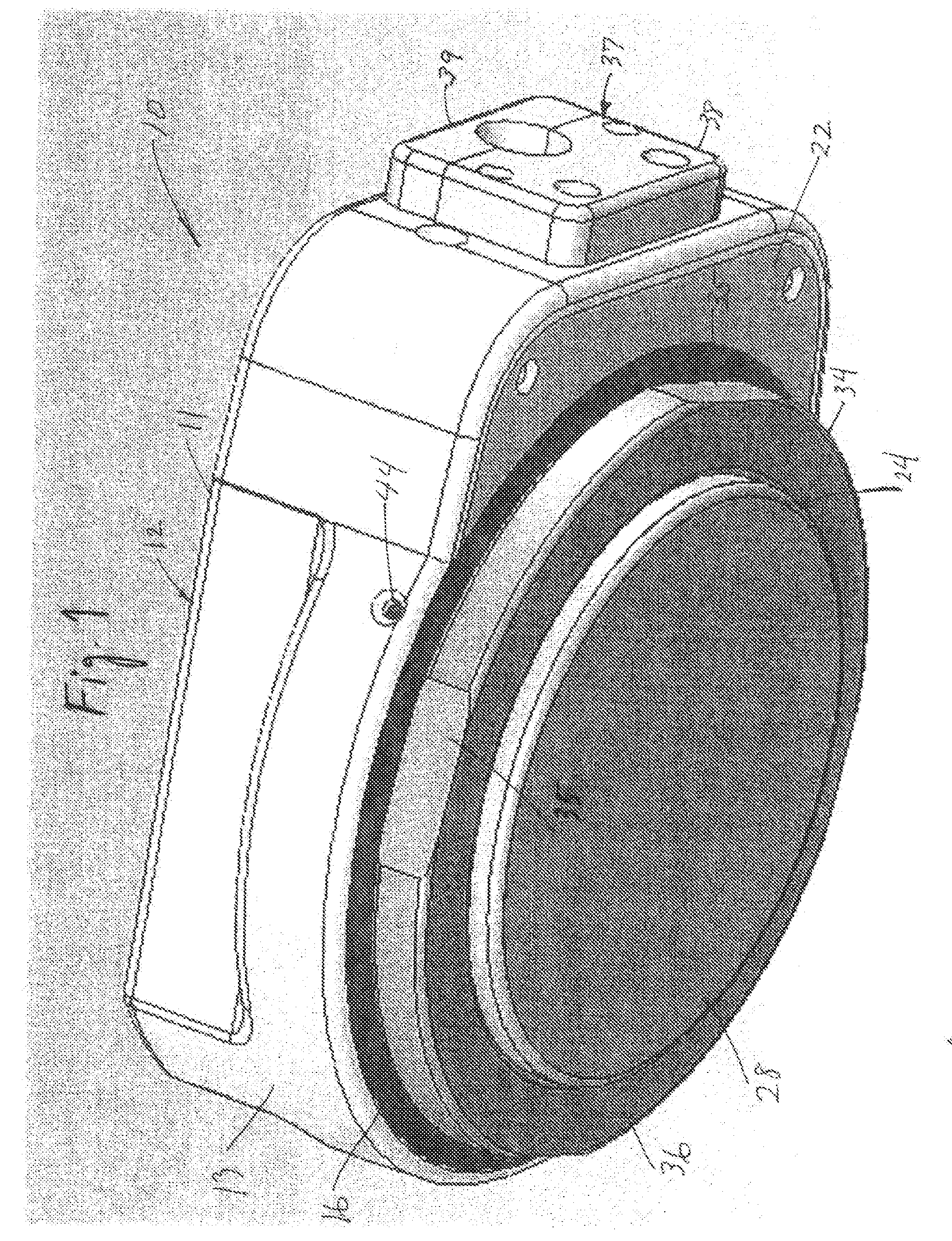 Ultrasound patient interface device