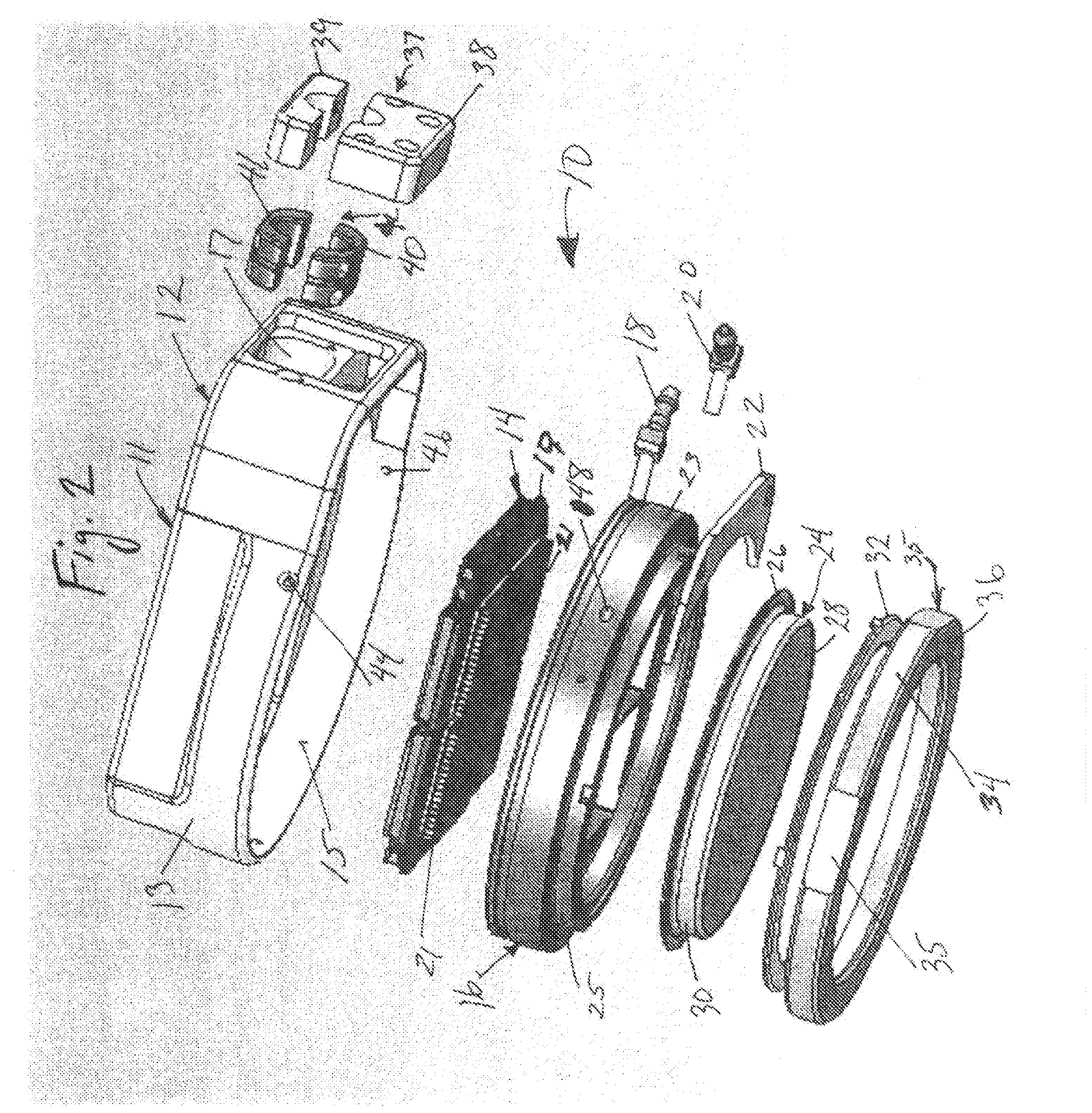 Ultrasound patient interface device