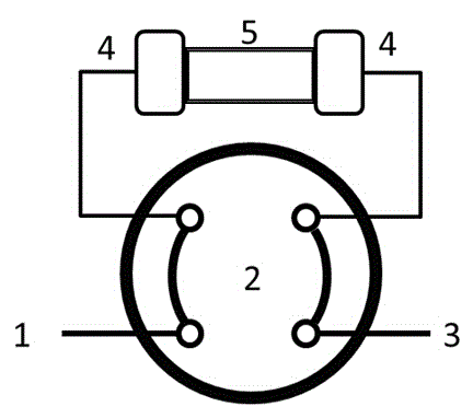 Atmospheric particulate collecting and analyzing device and atmospheric particulate collecting and analyzing method