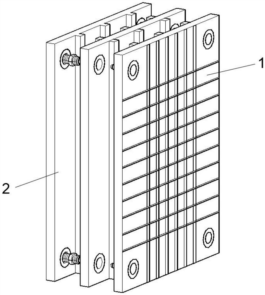 Indoor green building wallboard