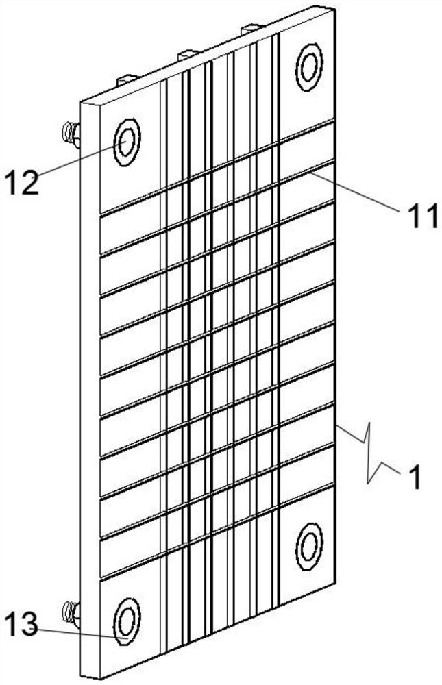 Indoor green building wallboard