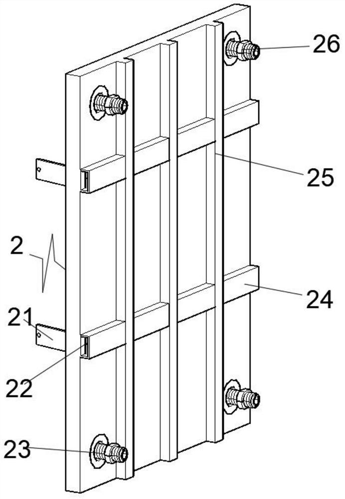 Indoor green building wallboard